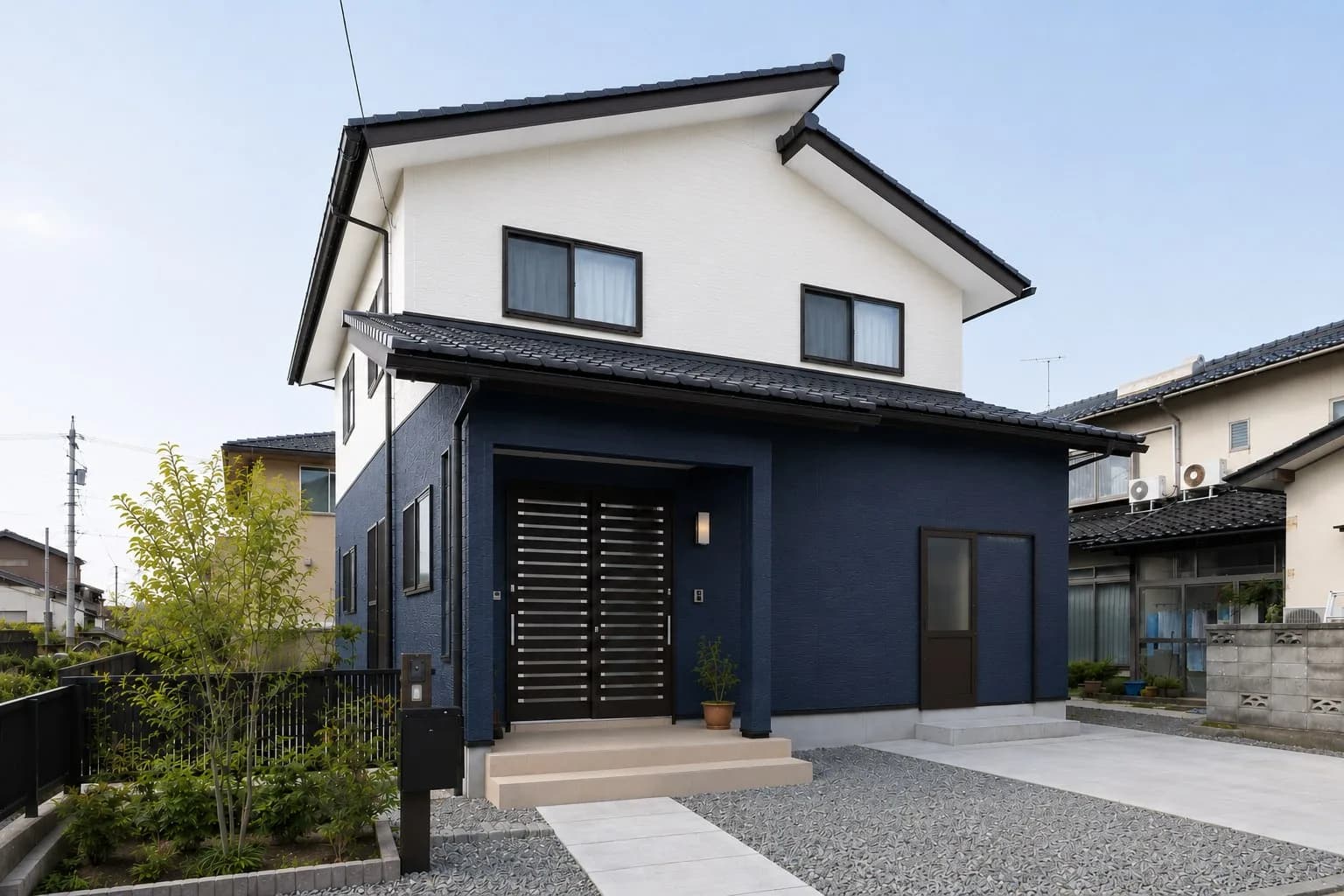 外壁の塗り替えで住まいをイメージチェンジ(After)