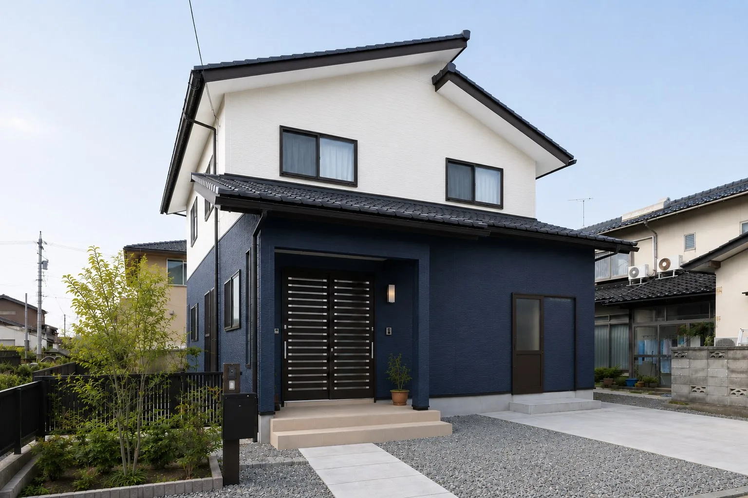 外壁の塗り替えで住まいをイメージチェンジ（After）