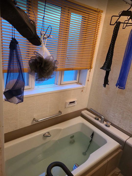 古い浴室をユニットバスに交換(Before)