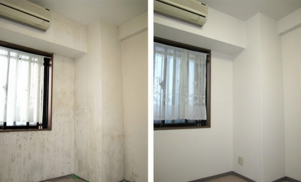 施工後 — いわき市内 マンション 6畳